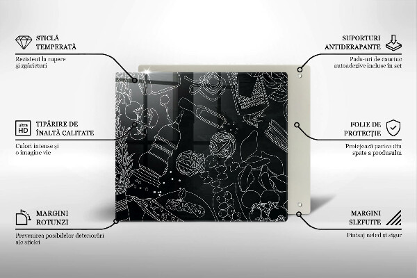 Deska kuchenna Kuchenne akcesoria