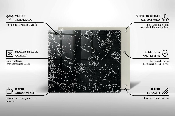 Deska kuchenna Kuchenne akcesoria