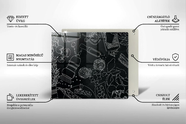 Deska kuchenna Kuchenne akcesoria