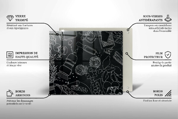 Deska kuchenna Kuchenne akcesoria