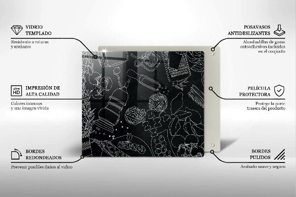 Deska kuchenna Kuchenne akcesoria