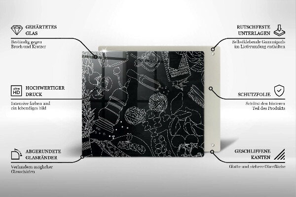Deska kuchenna Kuchenne akcesoria