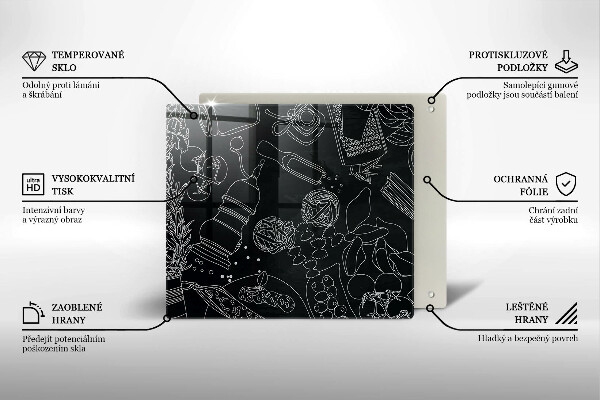 Deska kuchenna Kuchenne akcesoria