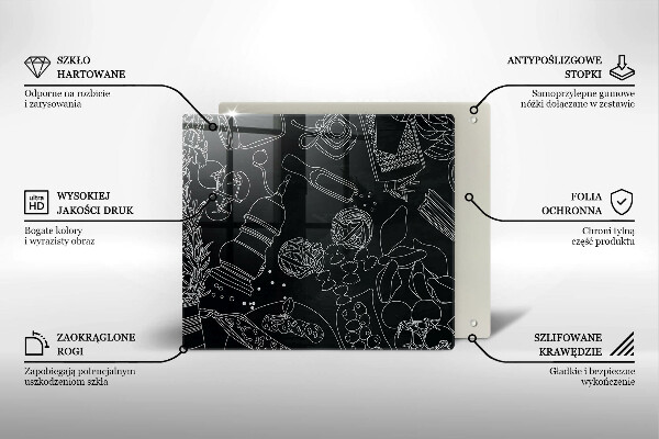 Deska kuchenna Kuchenne akcesoria