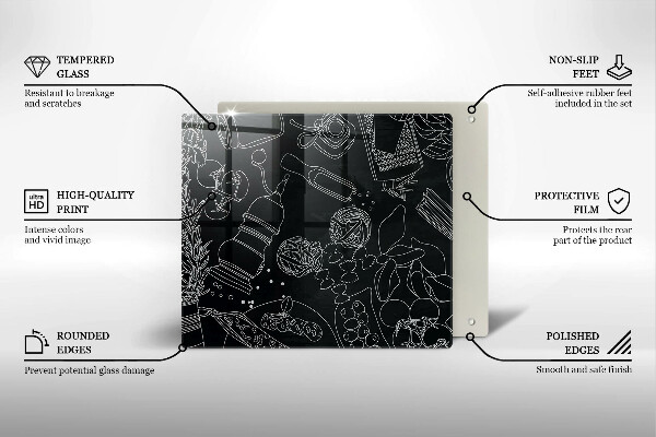 Deska kuchenna Kuchenne akcesoria