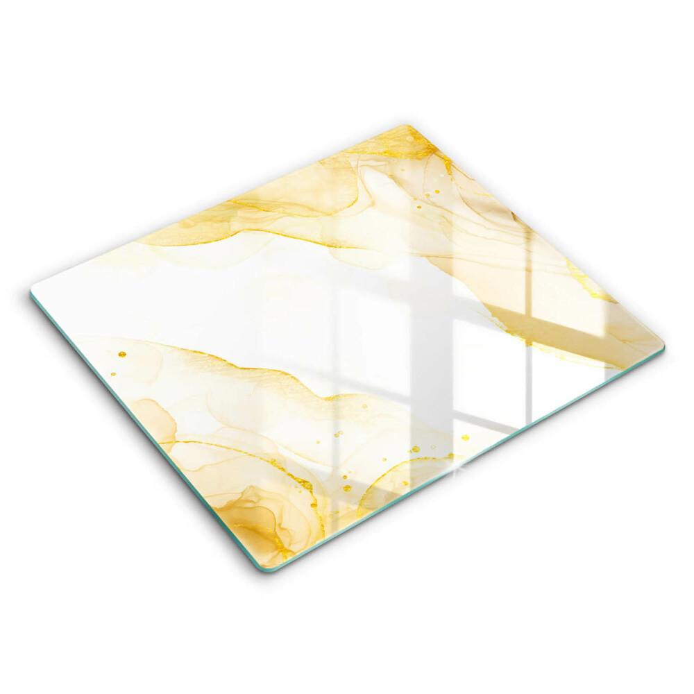 Deska kuchenna Złota abstrakcja