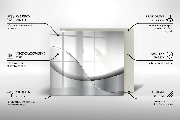 Deska kuchenna Abstrakcja linie design