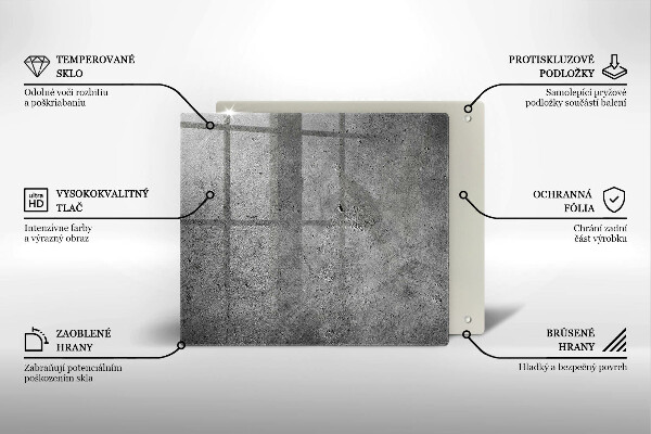 Deska kuchenna Beton kamień tekstura