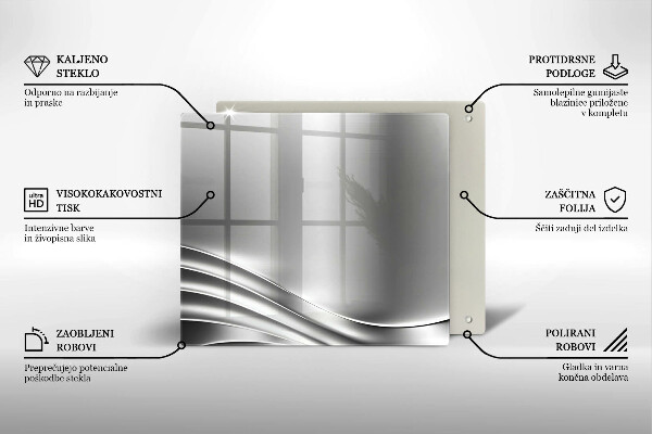Deska kuchenna Metalowa struktura