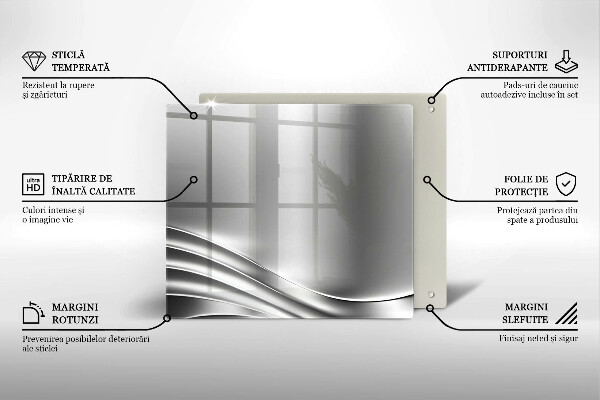 Deska kuchenna Metalowa struktura
