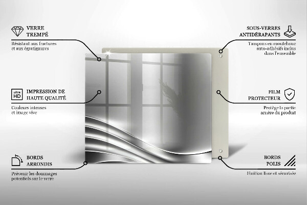 Deska kuchenna Metalowa struktura