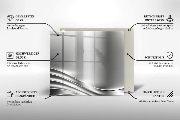 Deska kuchenna Metalowa struktura