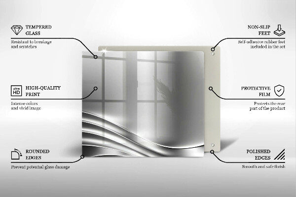 Deska kuchenna Metalowa struktura