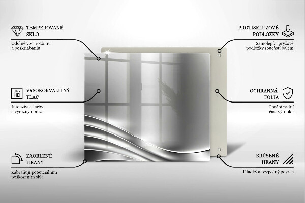 Deska kuchenna Metalowa struktura