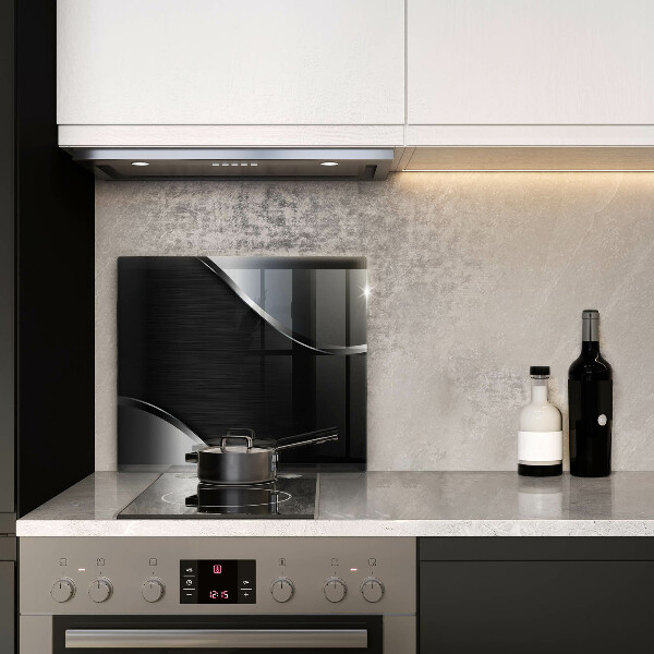 Deska kuchenna Metalowa abstrakcja