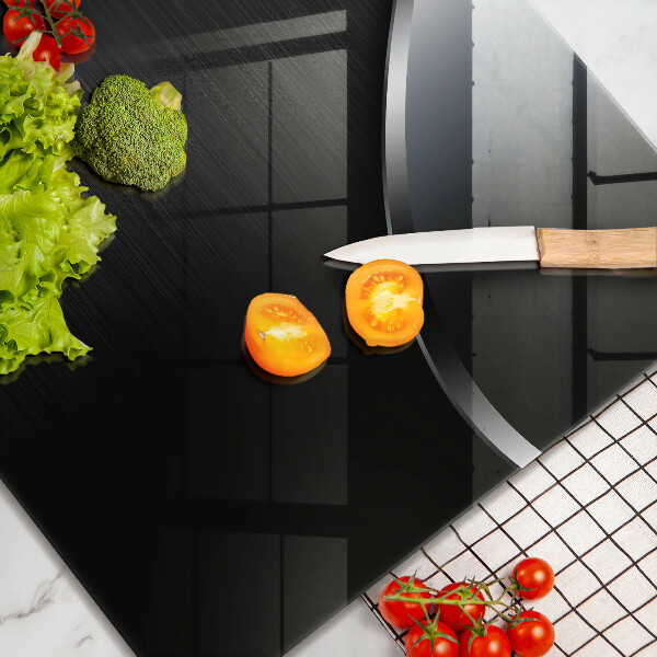 Deska kuchenna Metalowa abstrakcja