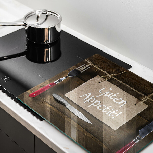 Deska kuchenna Deski napis Guten Apetit
