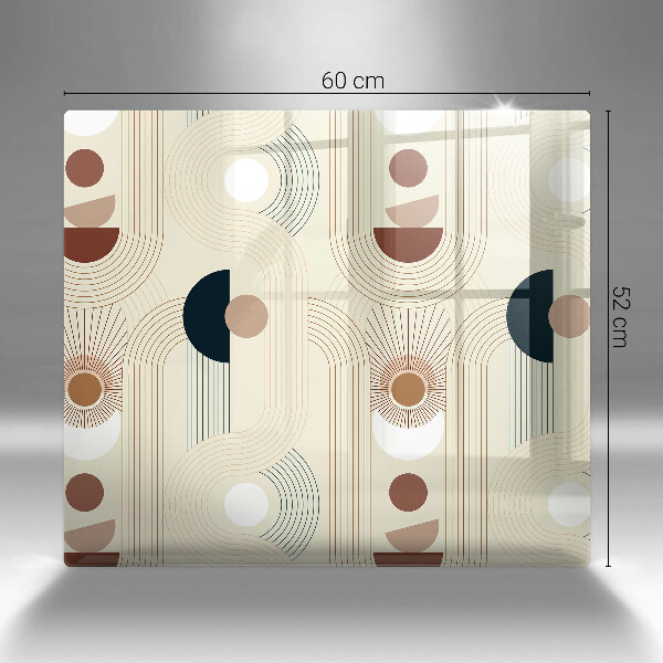 Deska kuchenna Geometria boho kształty