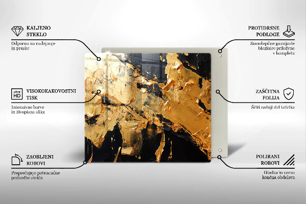Deska do krojenia Elegancka tekstura farby