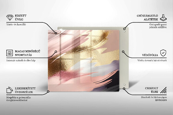 Deska do krojenia Pastelowe plamy