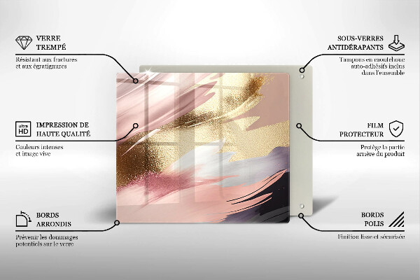 Deska do krojenia Pastelowe plamy