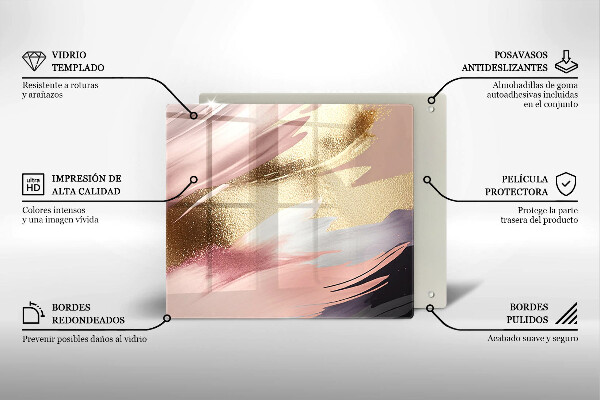 Deska do krojenia Pastelowe plamy