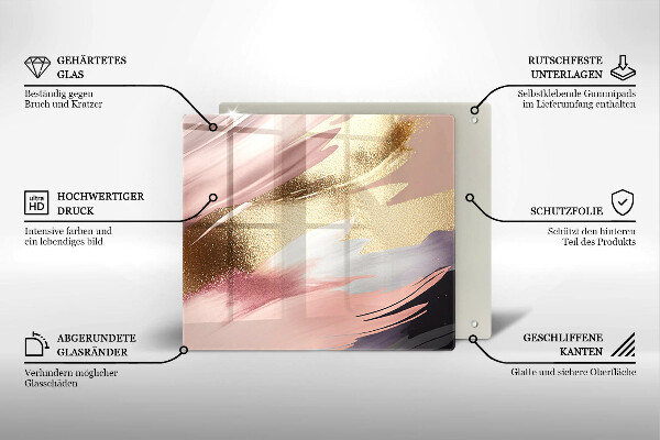 Deska do krojenia Pastelowe plamy