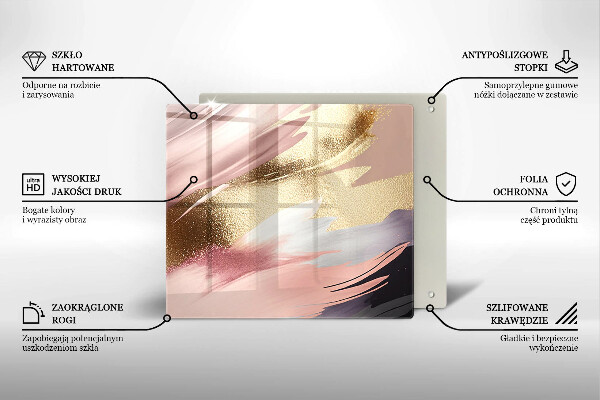 Deska do krojenia Pastelowe plamy