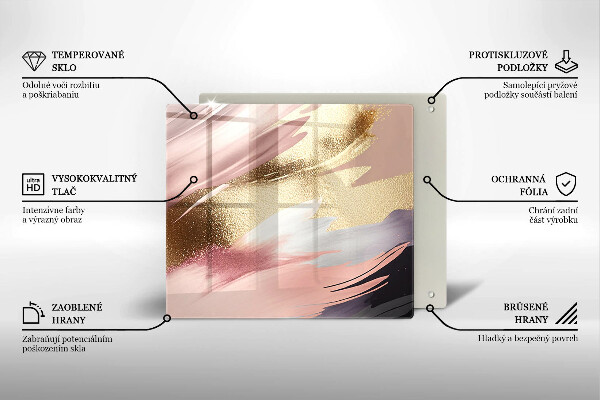 Deska do krojenia Pastelowe plamy