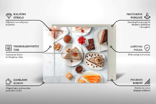 Deska do krojenia Słodkości ciasta