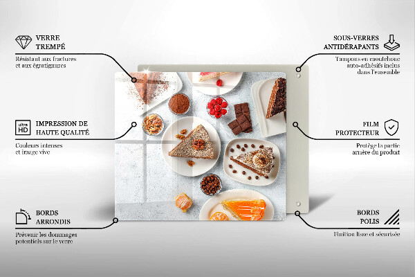 Deska do krojenia Słodkości ciasta