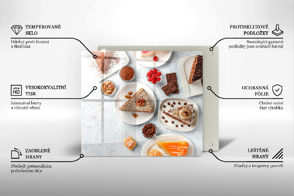 Deska do krojenia Słodkości ciasta