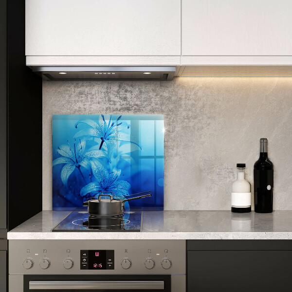 Deska do krojenia Błękitne kwiaty