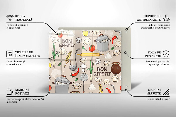 Deska do krojenia Ilustracja kuchnia
