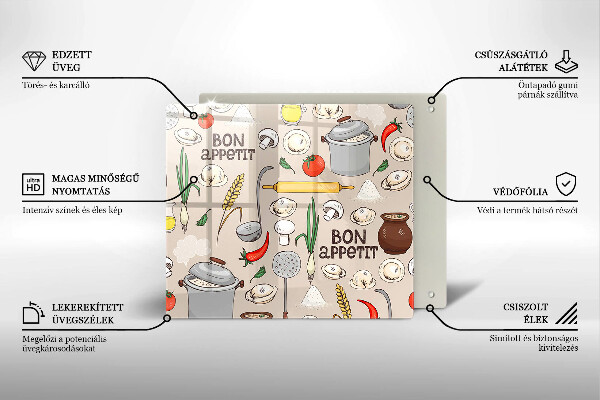 Deska do krojenia Ilustracja kuchnia