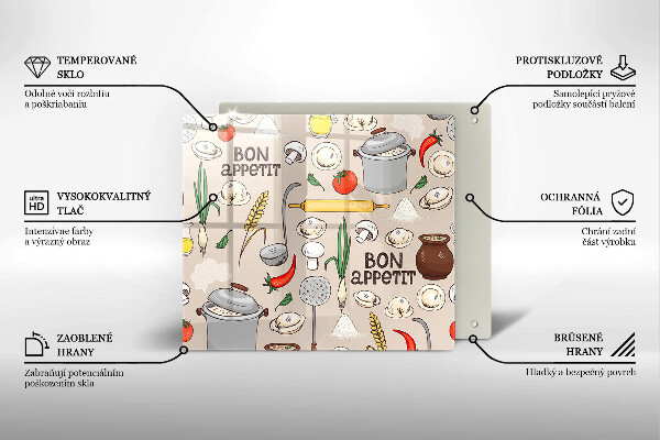 Deska do krojenia Ilustracja kuchnia