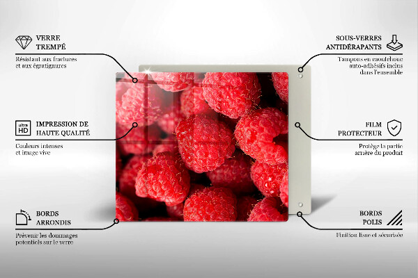 Deska do krojenia Owoce maliny