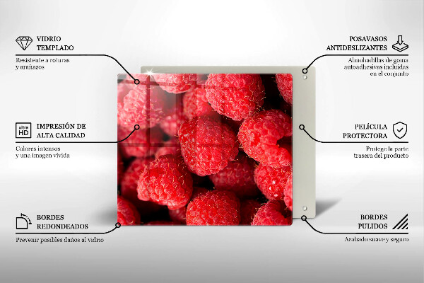 Deska do krojenia Owoce maliny