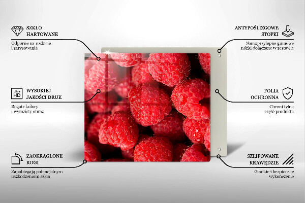 Deska do krojenia Owoce maliny