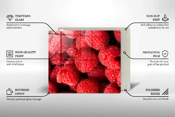 Deska do krojenia Owoce maliny