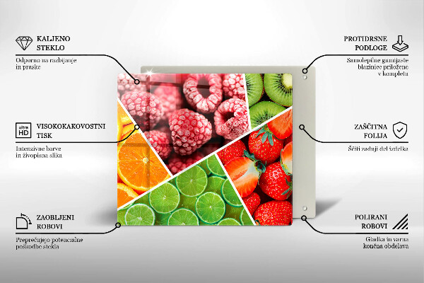 Deska do krojenia Kolorowe owoce