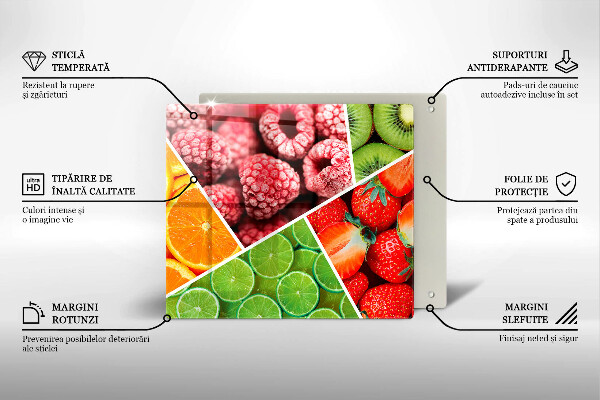 Deska do krojenia Kolorowe owoce