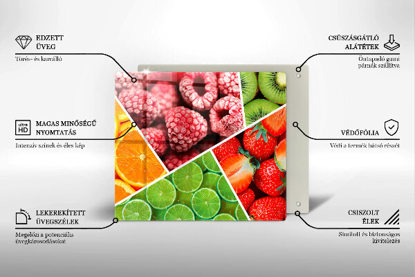 Deska do krojenia Kolorowe owoce