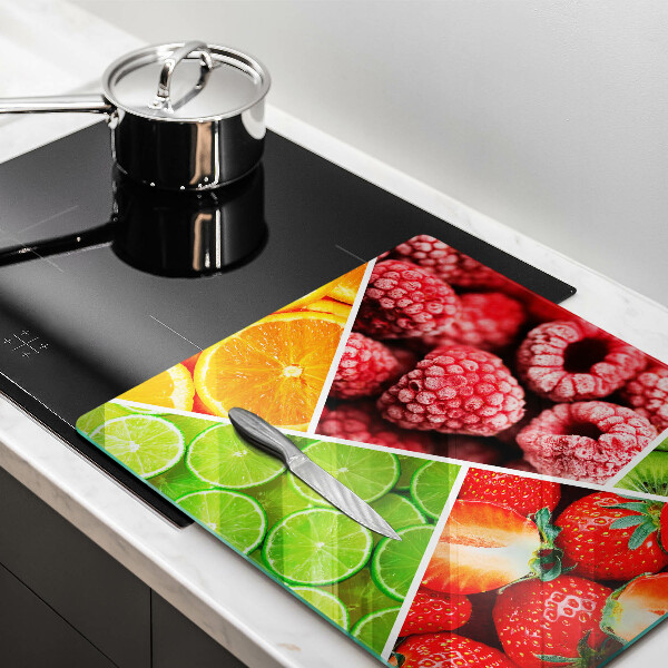 Deska do krojenia Kolorowe owoce