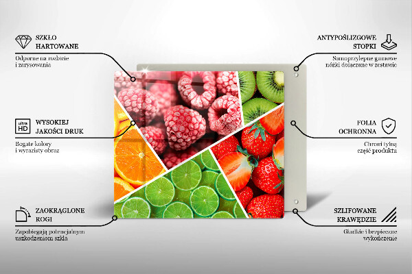 Deska do krojenia Kolorowe owoce