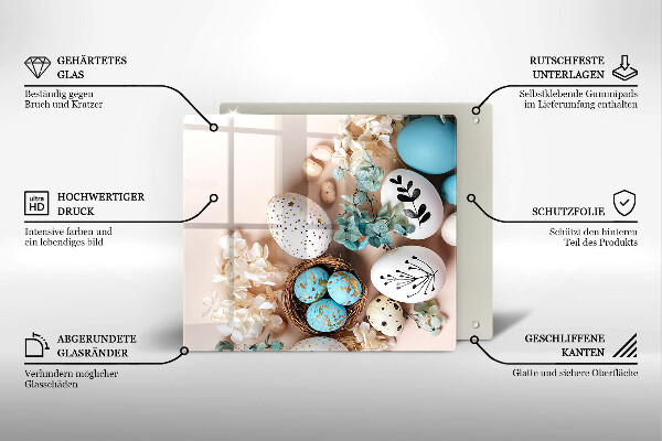 Deska do krojenia Ozdoby wielkanocne