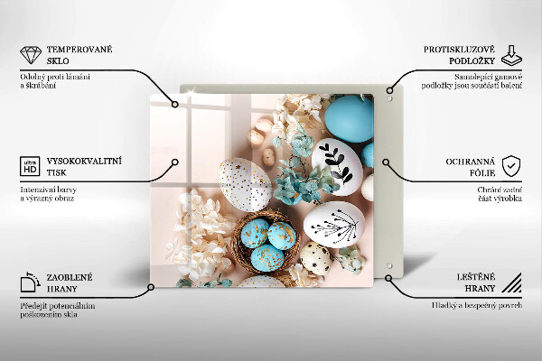 Deska do krojenia Ozdoby wielkanocne