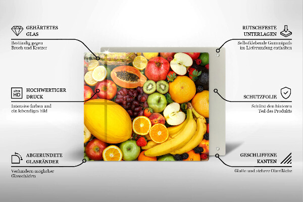 Deska do krojenia Kolekcja owoców