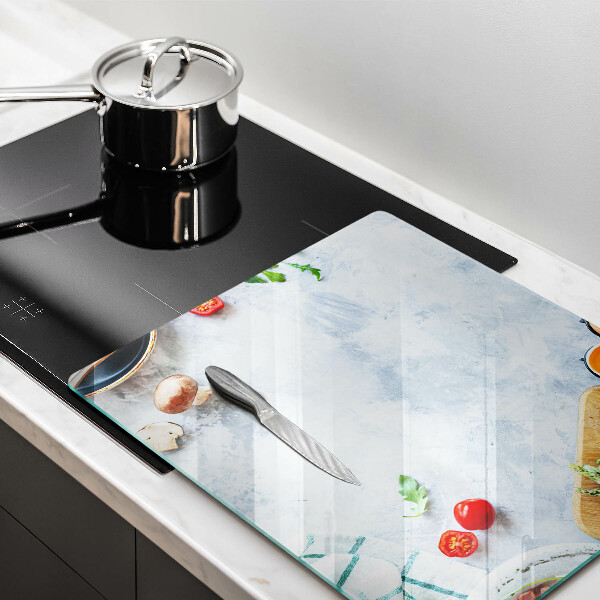 Deska do krojenia Składniki w kuchni