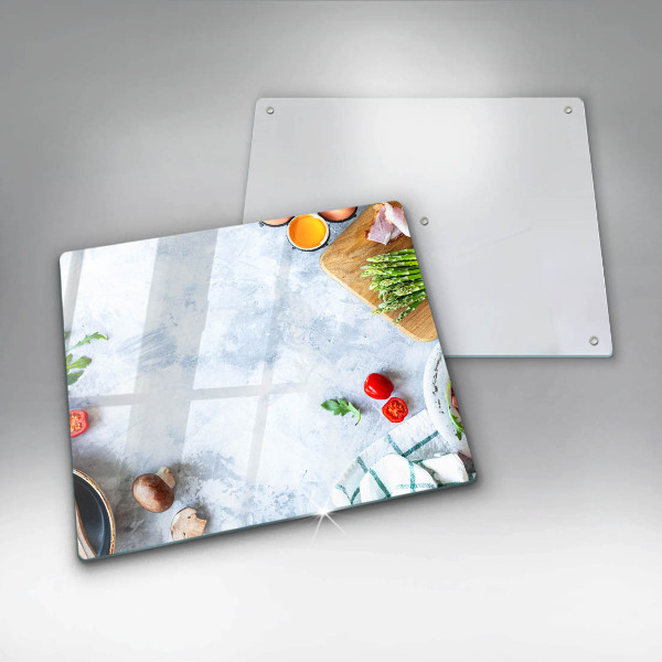 Deska do krojenia Składniki w kuchni